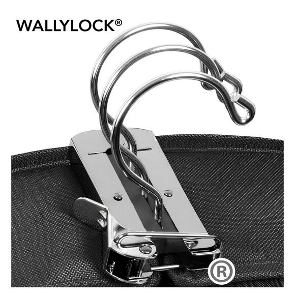 Wallybag Garment Bag 40” X 22” X 3”with large exterior pockets Like New - Picture 2 of 14